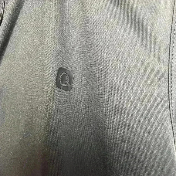 BNWT CQC Sports Black Sleeveless Golf Shirt Size XL - Picture 7 of 11